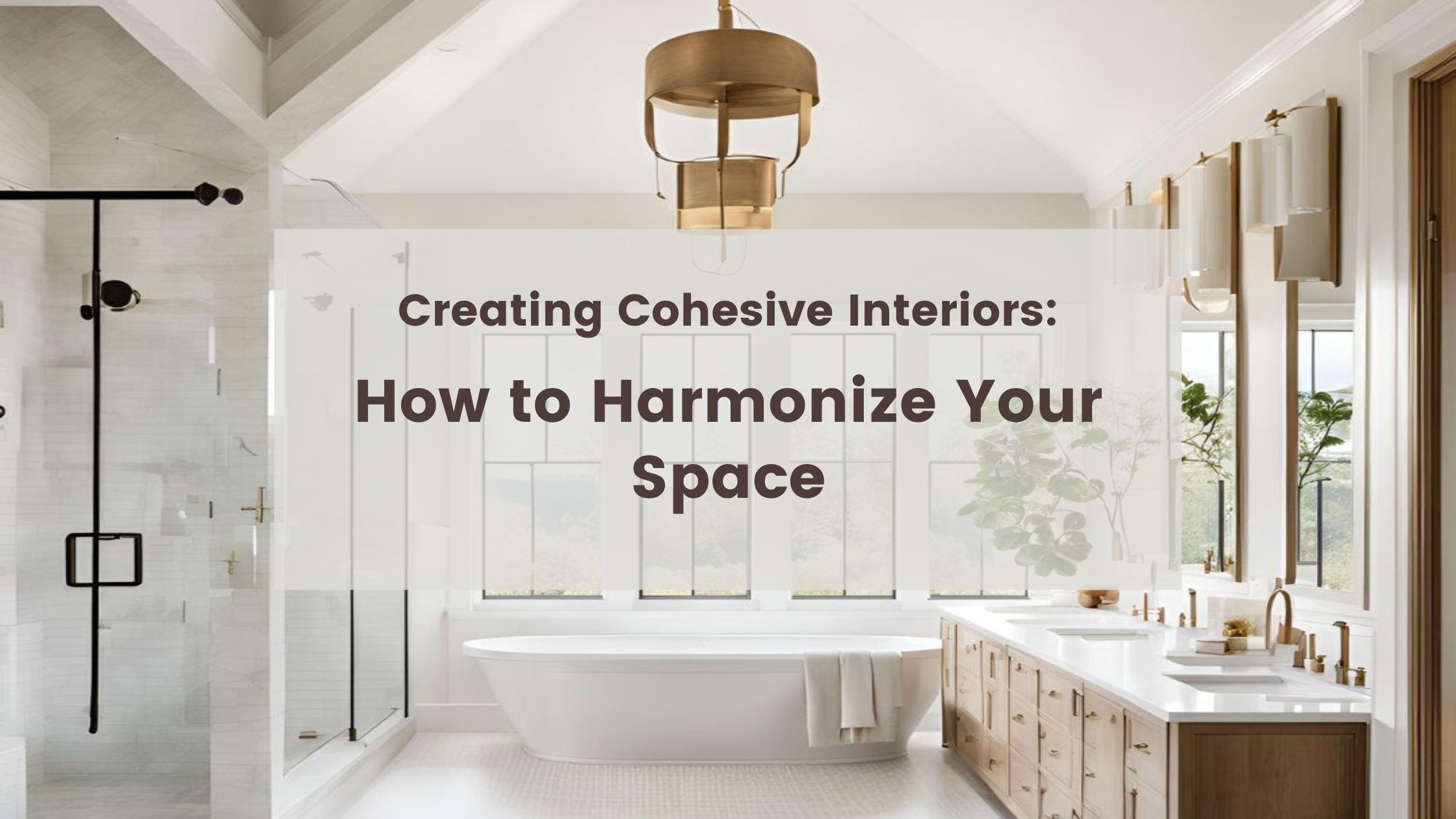 Creating Cohesive Interiors: How to Harmonize Your Space