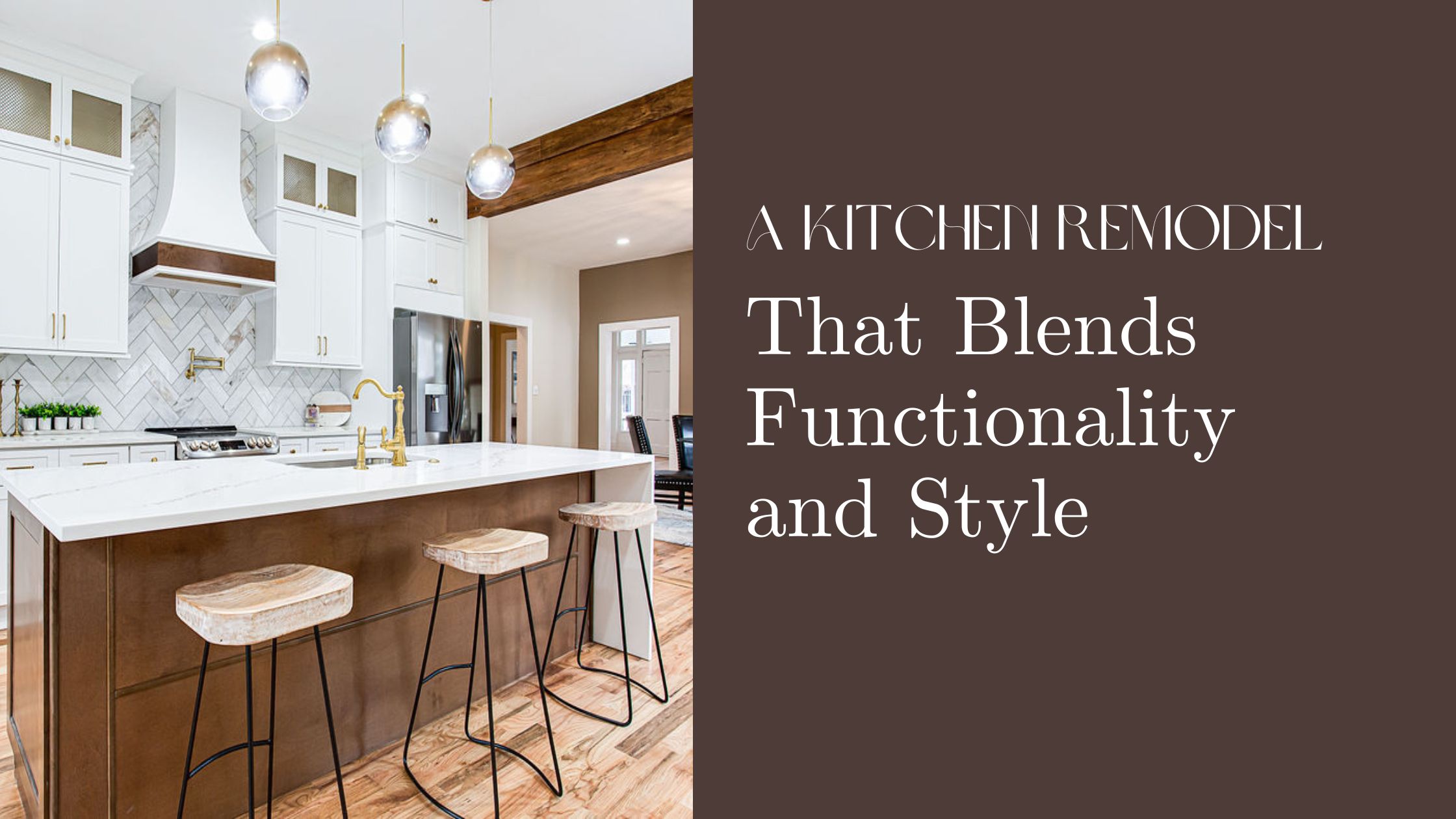 A Kitchen Remodel That Blends Functionality and Style